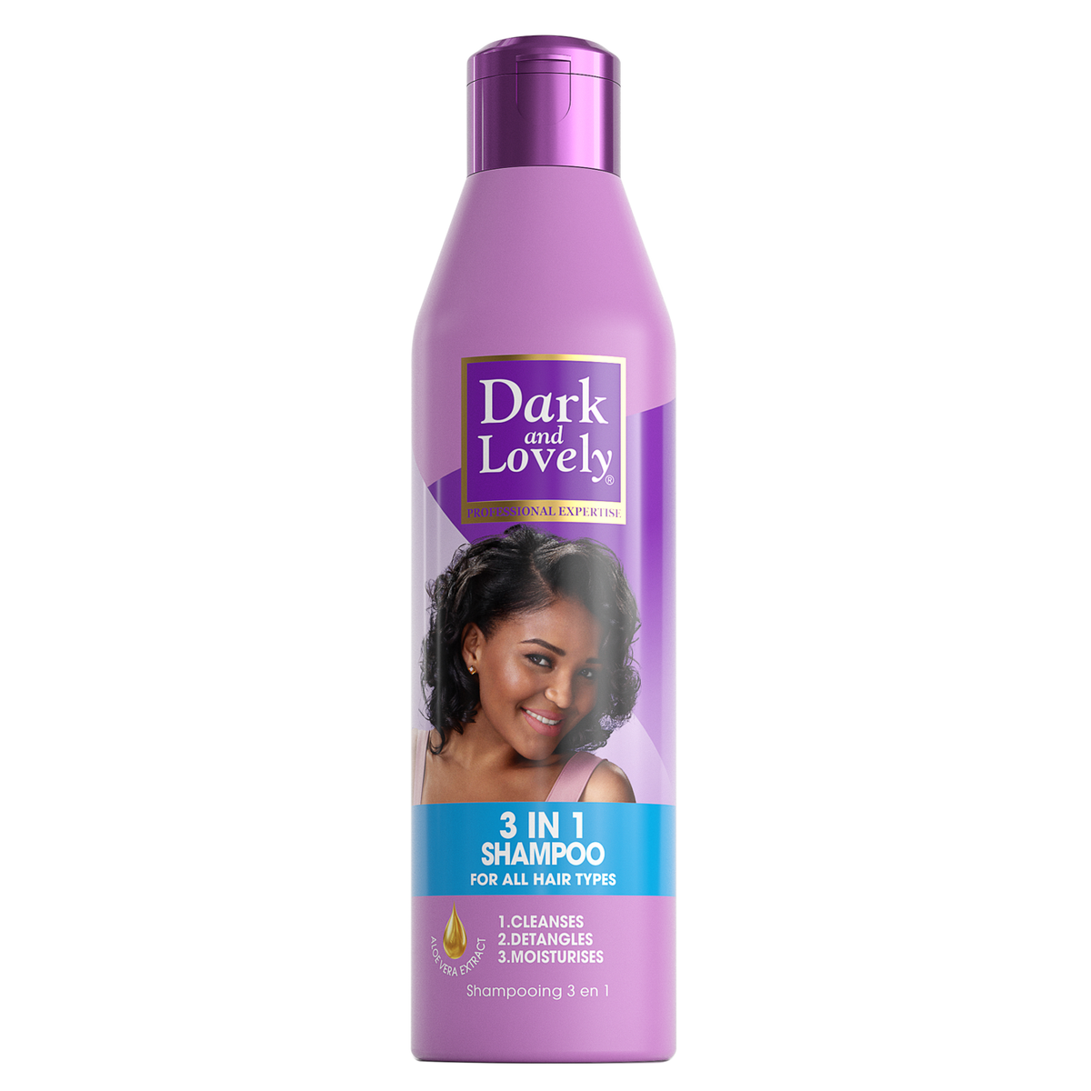 dark and lovely 3 in 1 shampoo