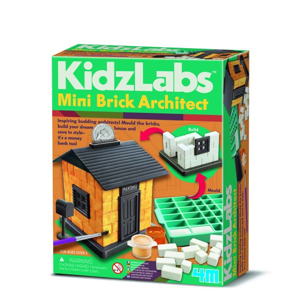 KidzLabs - Mini Brick Architect