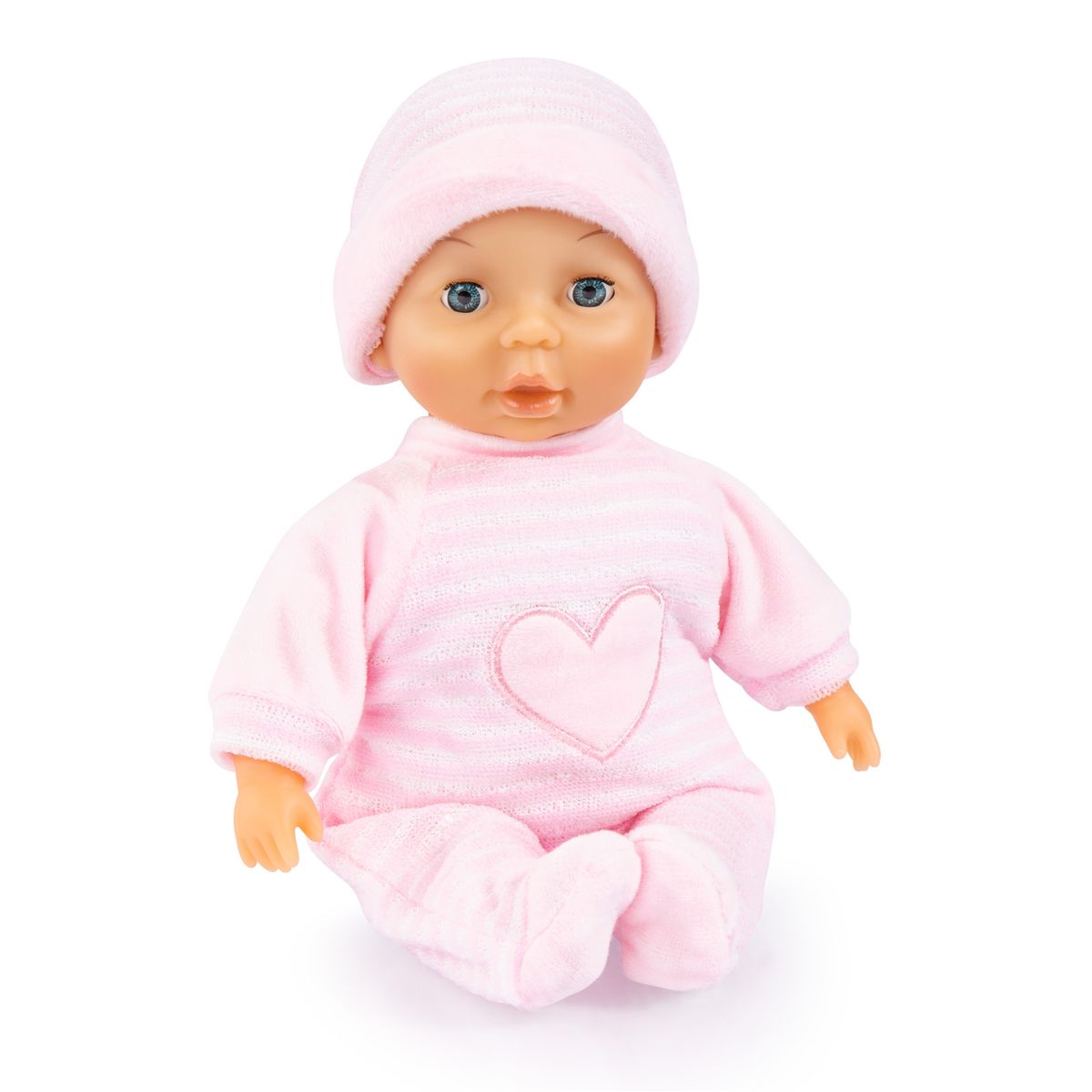 Bayer My First Baby Doll - Heart Soft Pink) - 28cm Tall | Shop Today ...