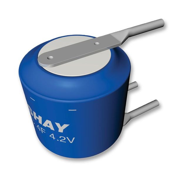 Vishay (MAL219691203E3) Supercapacitor, ENYCAP™, 15 F, Radial Leaded, -20%