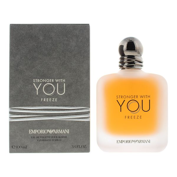Emporio Armani Stronger With You Freeze EDT 100ml (Parallel Import)