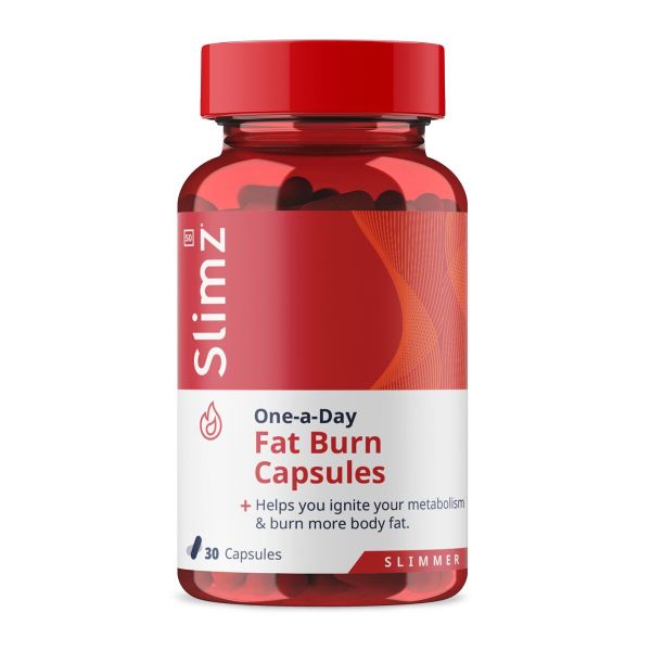 Slimz Slimmer Fat Burn Capsules - One A Day 30s