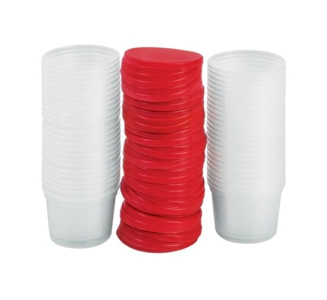 Containers Artchar Tubs &amp; Lids 100s