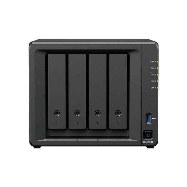 Synology DiskStation DS425+ 4 Bay - Intel Celeron J4125 4C CPU 2 GB
