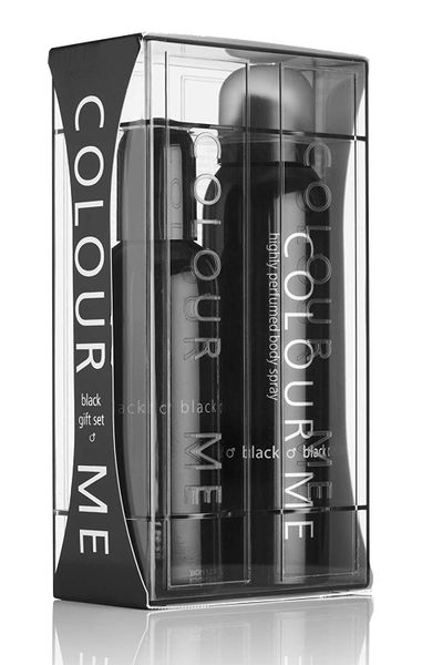 Colour Me Homme Black Gift Set