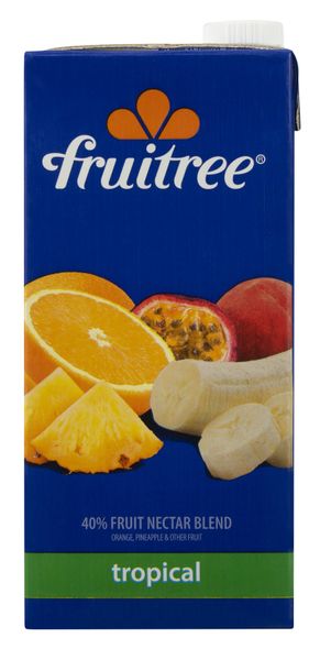 Fruitree - Tropical Juice 12 x 1L