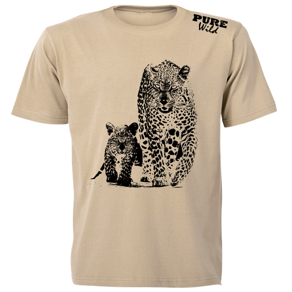 Leopard Family T-Shirt For men