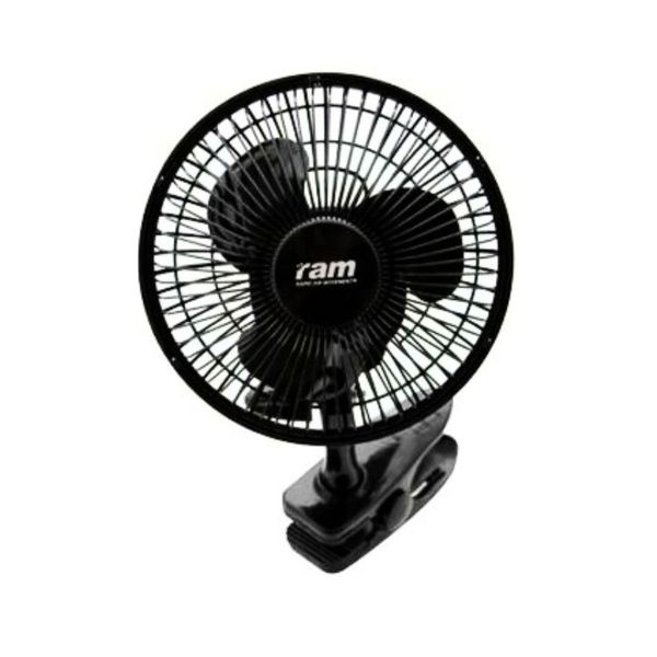 RAM Clip-on Desk Fan 150 mm (6 )