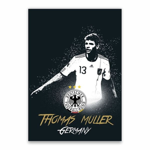 Thomas Muller Germany Poster - A1