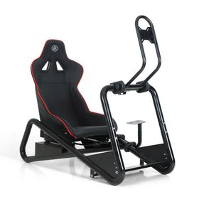 MBS Steering Wheel Stand With Racing Seat And TV Mount Shop Today