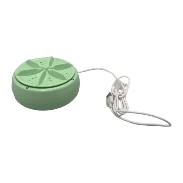 Ultrasonic Portable Mini Turbo Washing Machine with USB Power Supply-001009