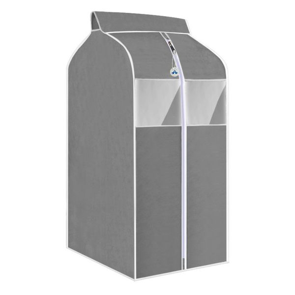 Alanes Hanging Garment Bag Cloth Cover Clothing Dust Cover