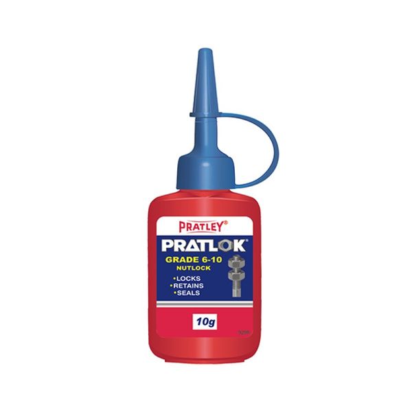 Pratley - Nut Lock - Grade 6mm-10mm - 10g - Bulk Pack of 5