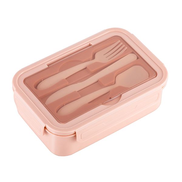 17PCS Lunch Box Bento Box, Leak-Proof Bento-Style Lunch Box for Work School
