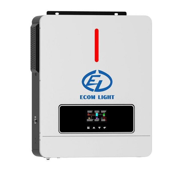 Ecomlight 6.2KW 48V Hybrid Solar Inverter PURE SINE WAVE