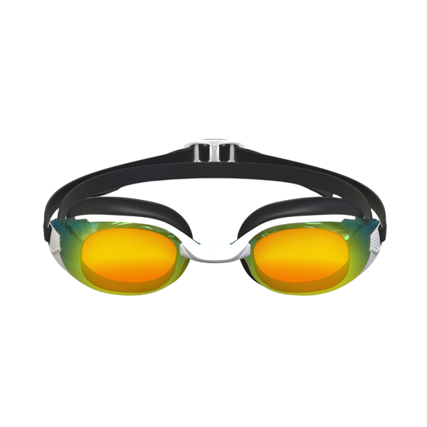 Nabaiji Swimming Goggles BFIT - Mirrored lenses - One size - Black Orange