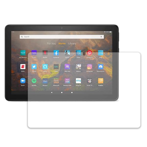TPU Film Screen Protector Compatible with Amazon Fire HD 10 - 10.1" (2021)