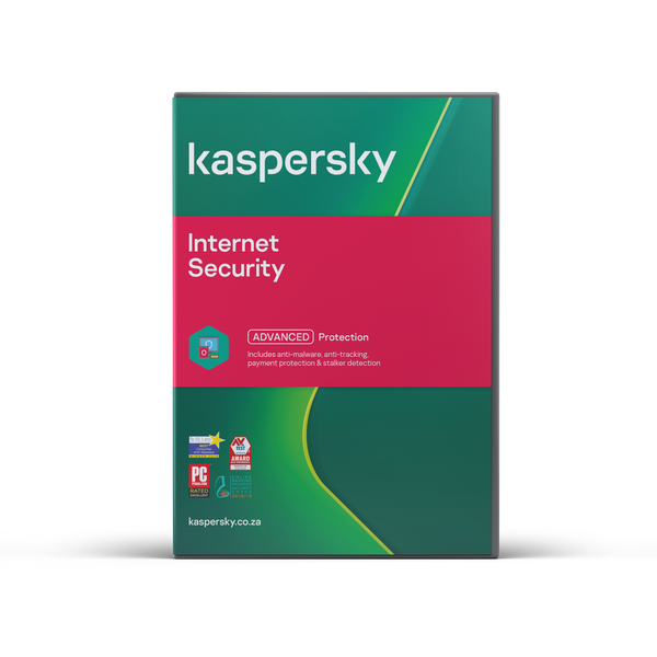Kaspersky IS 2020+, 1 + 1 DV 1YR DVD