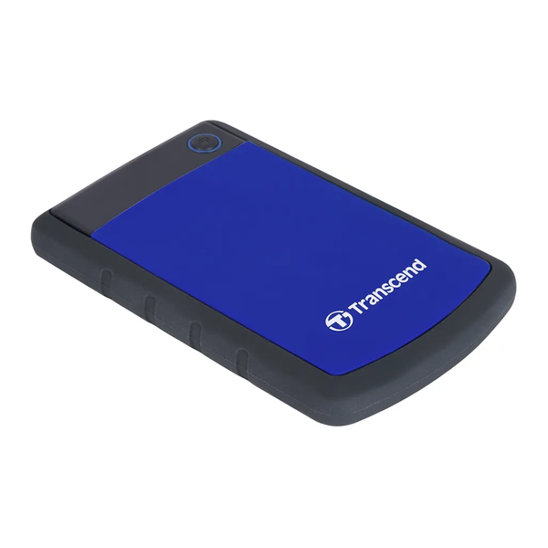 Transcend 1TB Rugged USB3.0 Hard Drive 2.5" - Blue