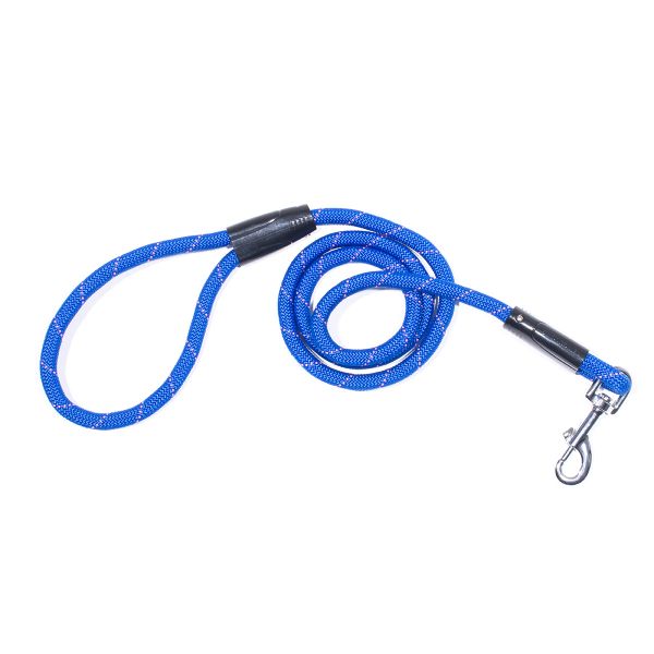Animal Planet Rope Lead - Blue
