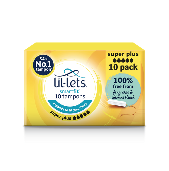 Lil-Lets Tampons Non-Applicator Super Plus 10's
