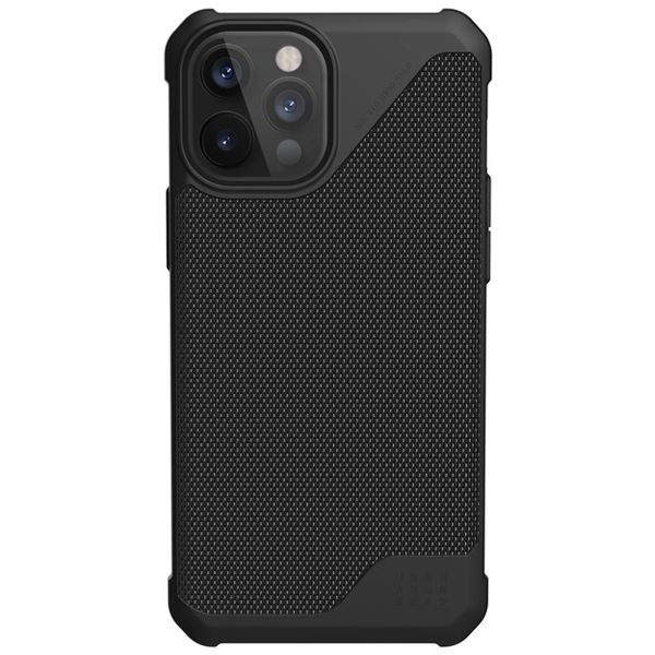 UAG Metropolis Lite Case For iPhone 12 PRO MAX - Armortex Fibr Black