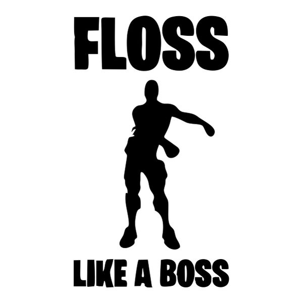 Fortnite Celebration Floss Like A Boss Decal