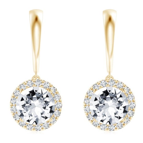 Civetta Spark Helena earring - Swarovski Clear Crystal