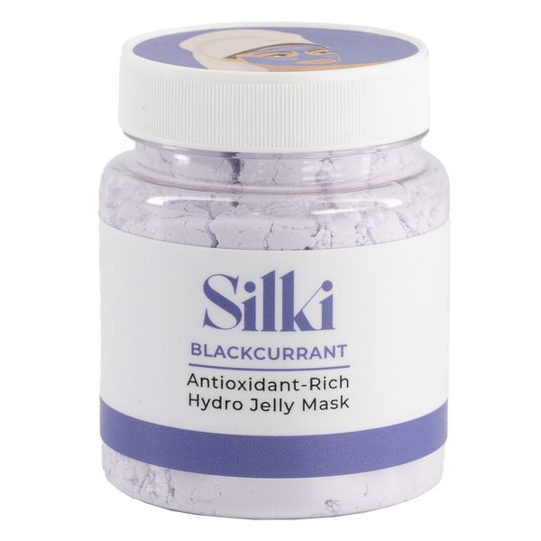 Silki - Blackcurrant Antioxidant-Rich Hydro Jelly Mask