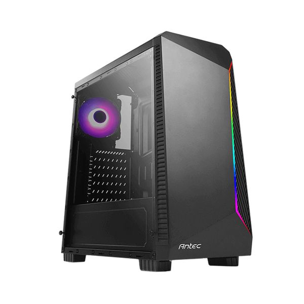 Antec NX220 ARGB Mid Tower Gaming Chassis - Black