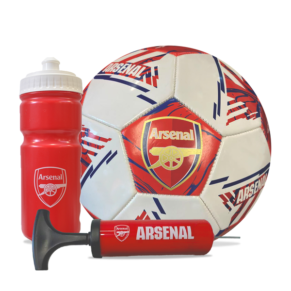 Arsenal FC Signature Football Gift Set