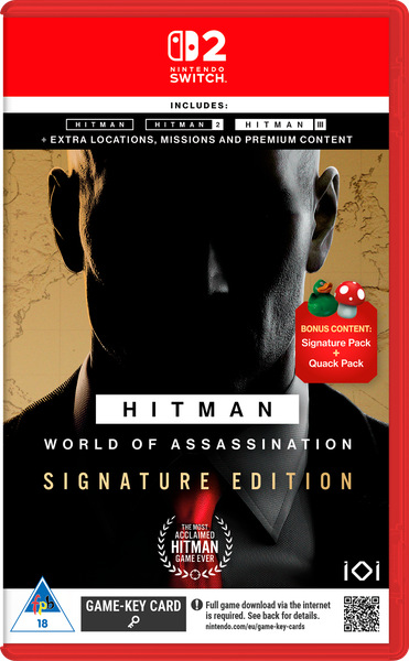 Hitman World of Assassination Signature Edition (Ns2)