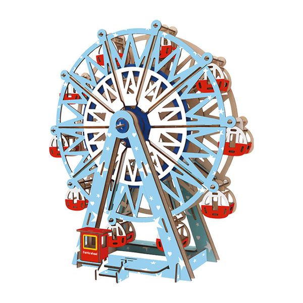 3D Great Ferris Wheel Jigsaw Puzzle (HG-D039)