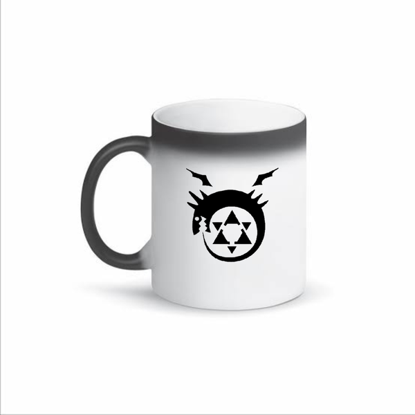 Fullmetal Alchemist anime color changing mug