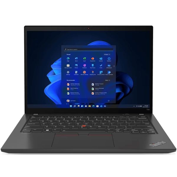 Refurbished Lenovo ThinkPad T14 Intel i5 11th Gen 512 SSD 14" FHD