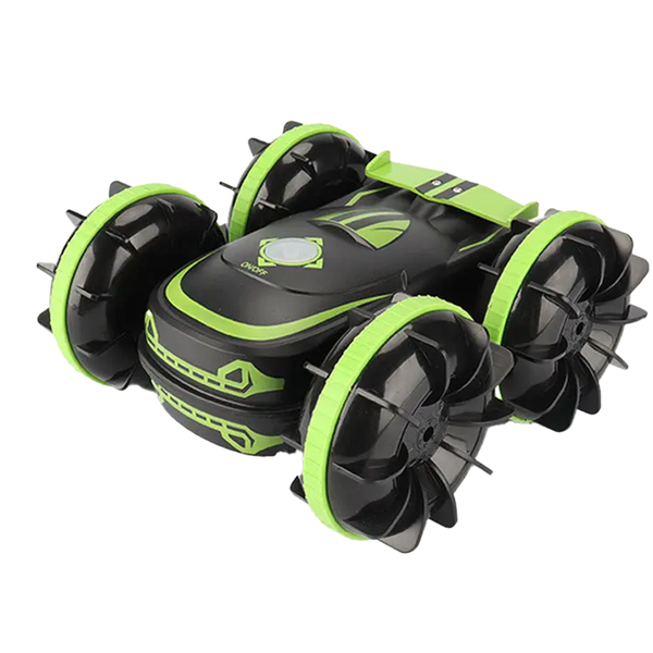 Amphibious RC Stunt Car &amp; Boat with Gesture Sensor