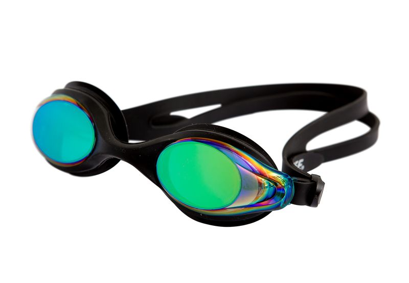 Ez -Life Silicone Mirror Lens Swimming Goggle - SNR