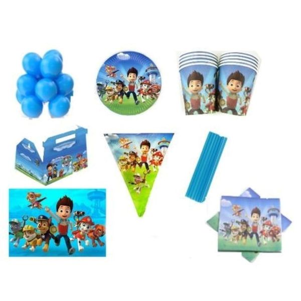 Paw Patrol Party Pack - 62 Piece
