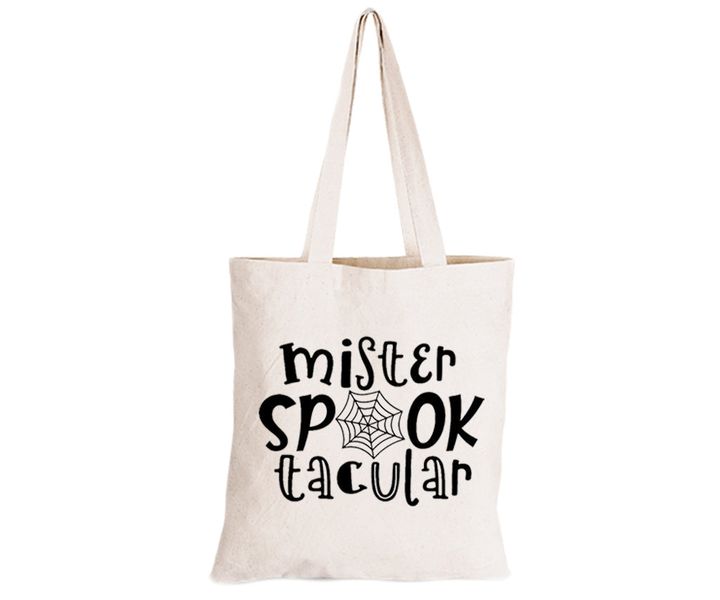 Mister Spook-tacular - Halloween - Eco-Cotton Trick or Treat Bag