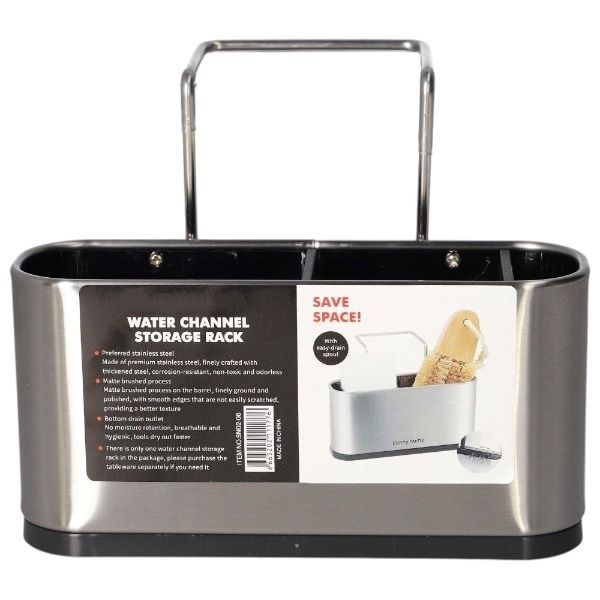 Best's Bathroom / Kitchen Storage Rack - Premium Stainless Steel