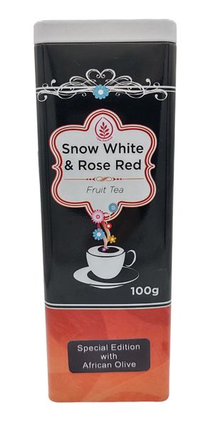 Snow White &amp; Rose Red Tea With Wild Olive 100g - Cildan Tea Merchant