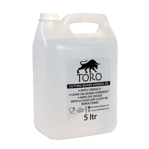 Toro - Cutting Board Mineral Oil 5L