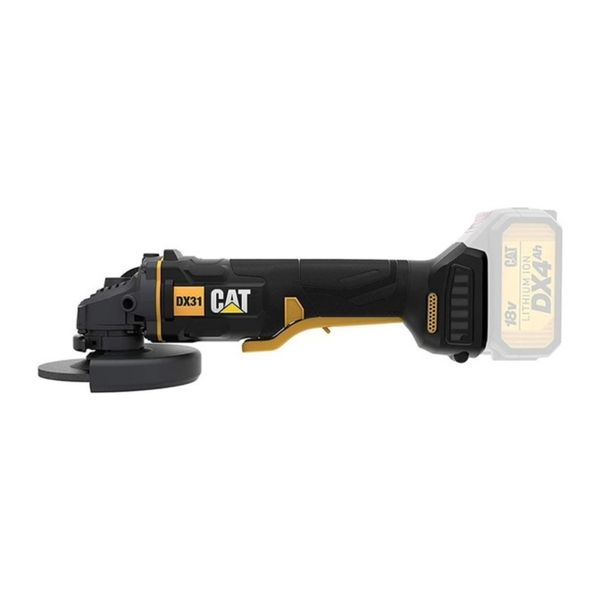 CAT - Cordless Angle Grinder 115mm - 18V