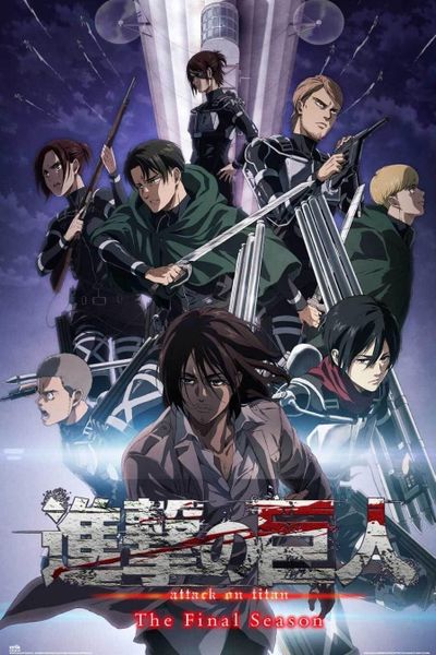Attack On Titan (The Final Season) Poster