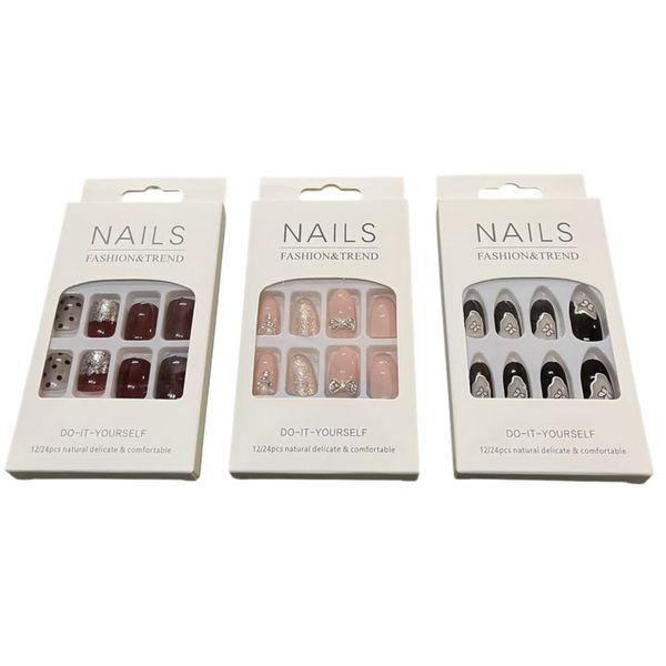 Artificial Nails Woman Combo 3H
