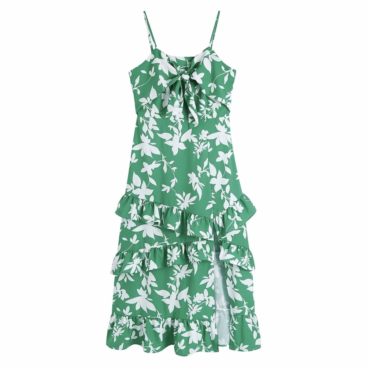 Botanical Green Floral Dress | Shop Today. Get it Tomorrow! | takealot.com