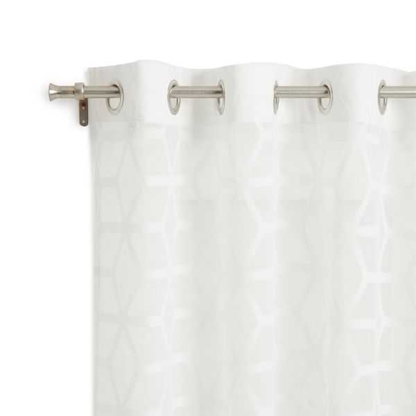 George &amp; Mason - Positano Sheer Eyelet Curtain