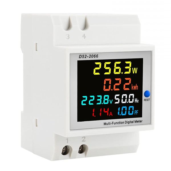 Ampermeter Power Voltmeter Ammeter,Digital Single Phase Energy Meter Tester