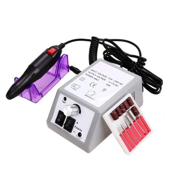 Manicure &amp; Pedicure Nail Drill Polisher Set