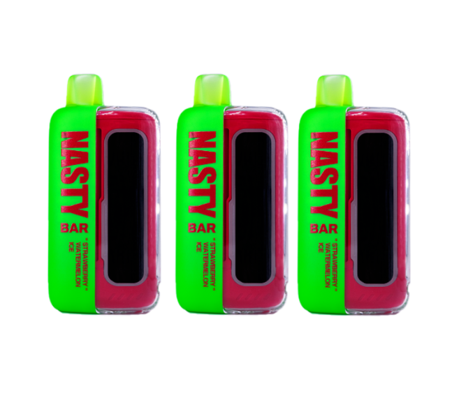 Strawberry Watermelon Ice - 3 Pack image